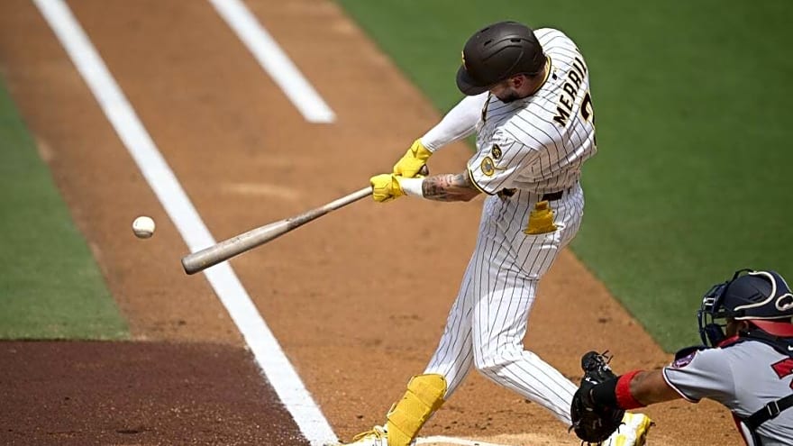 Jackson Merrill heats up as Padres go for series win against Nationals