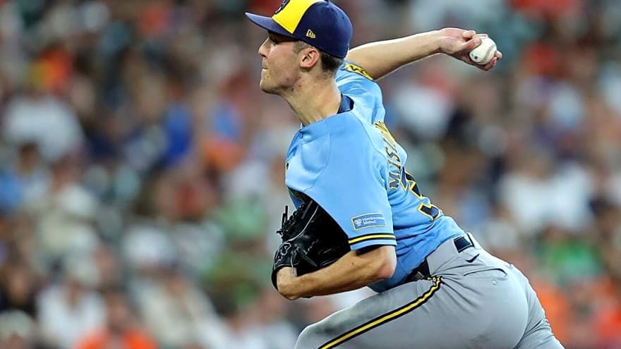 Jacob Misiorowski brilliant again as Brewers blank Astros