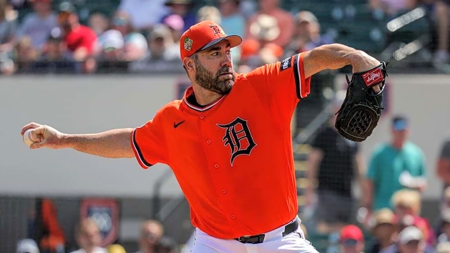 Justin Verlander, Tigers out to spoil D-backs' home opener
