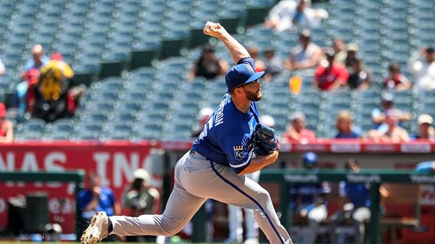 Royals ride Noah Cameron's 1-hitter to series win over Angels