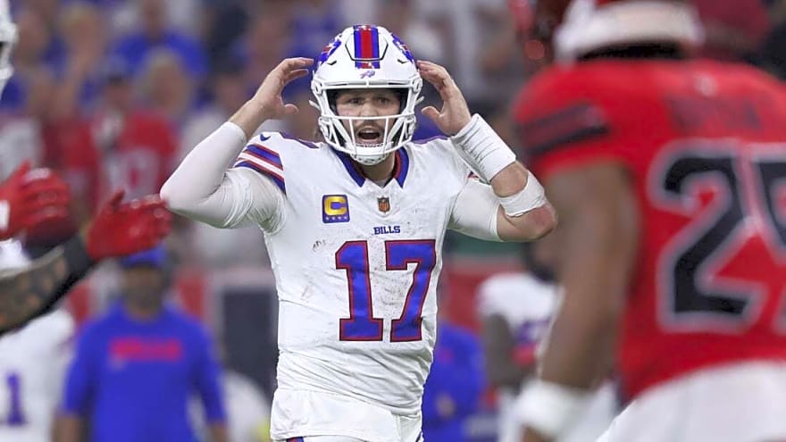 Josh Allen, Bills feel &#39;high sense of urgency&#39; vs. Steelers
