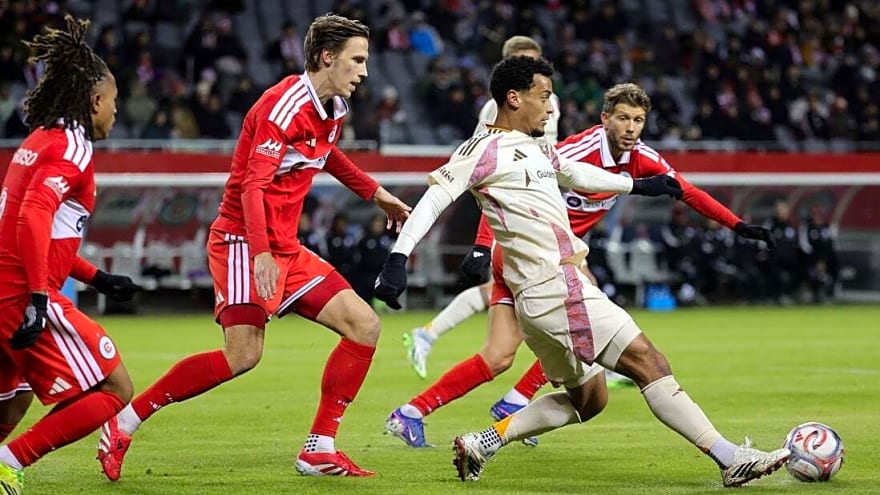 D.C. United edges Fire on stoppage time Tai Baribo PK