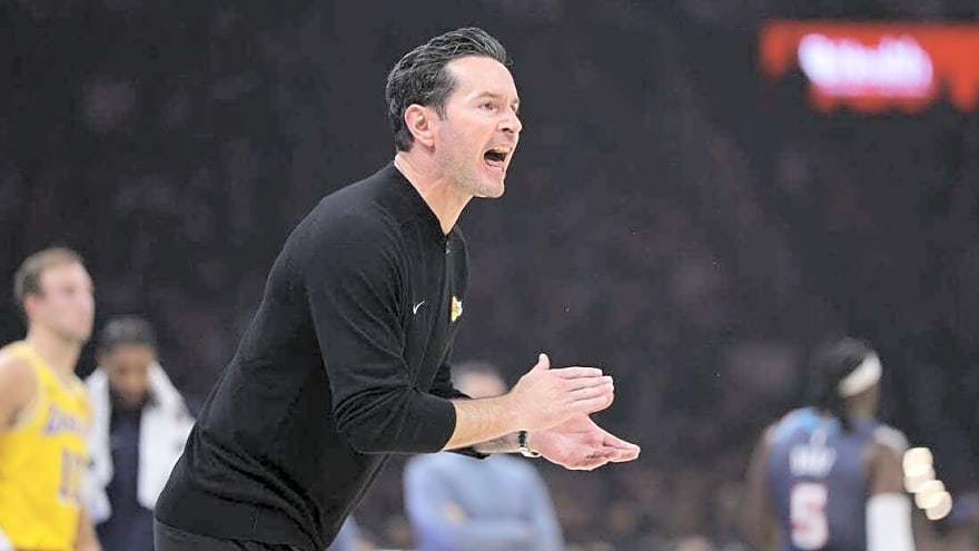Lakers' JJ Redick, Austin Reaves rip refs after Game 2 loss