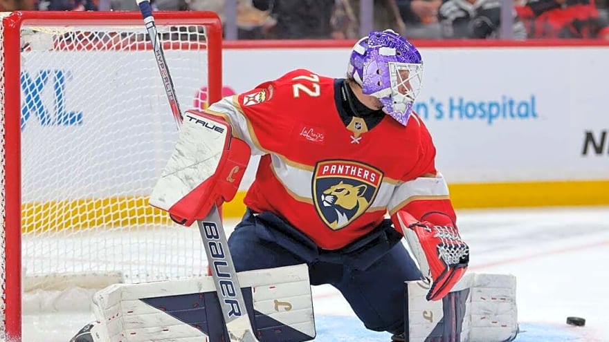Sergei Bobrovsky, Sam Reinhart carry Panthers to 1-0 win over Devils