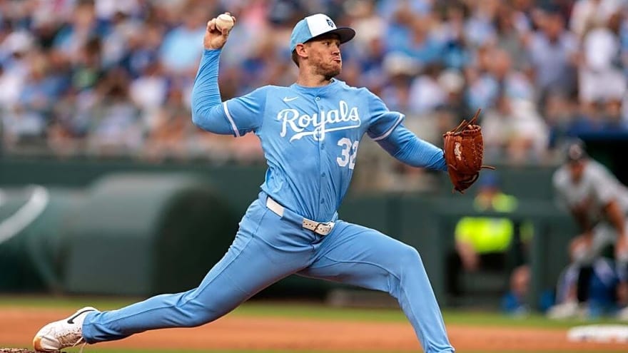 Bobby Witt Jr.&#39;s homer lifts Royals past Tigers