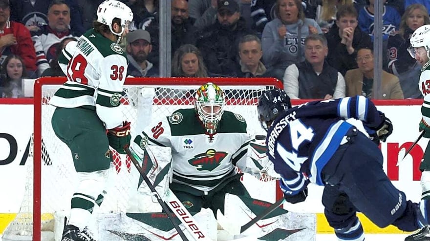 Matt Boldy lifts Wild past Jets in overtime