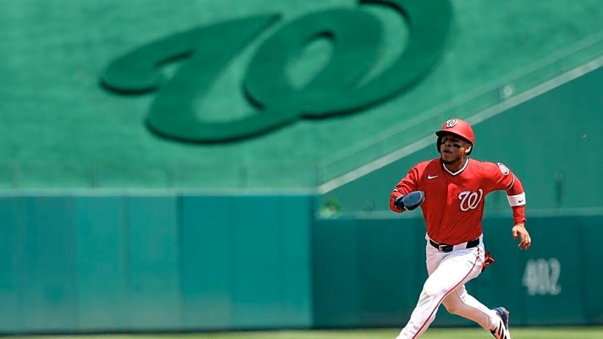 Nationals' Keibert Ruiz strives to continue stellar season in matchup vs. Marlins