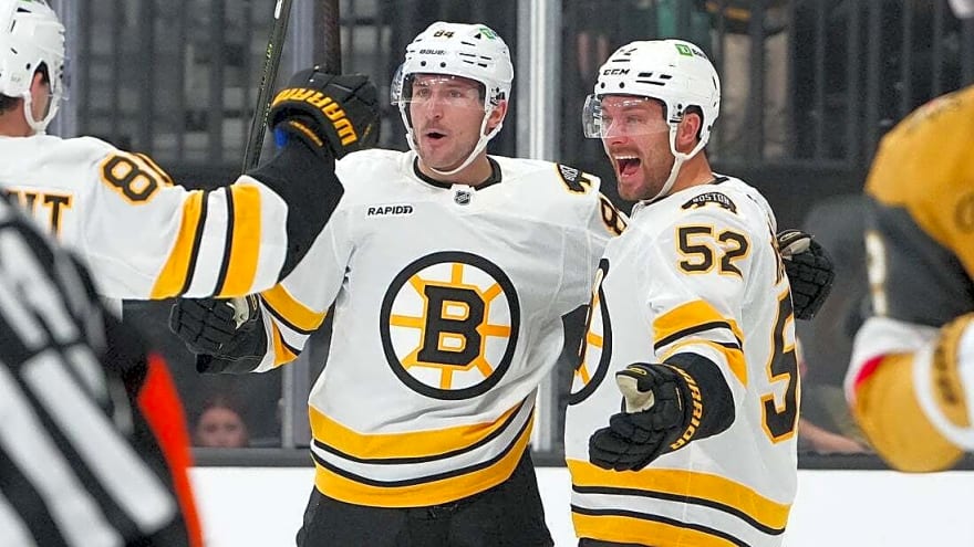 Rangers, Bruins enter season&#39;s first meeting with confidence