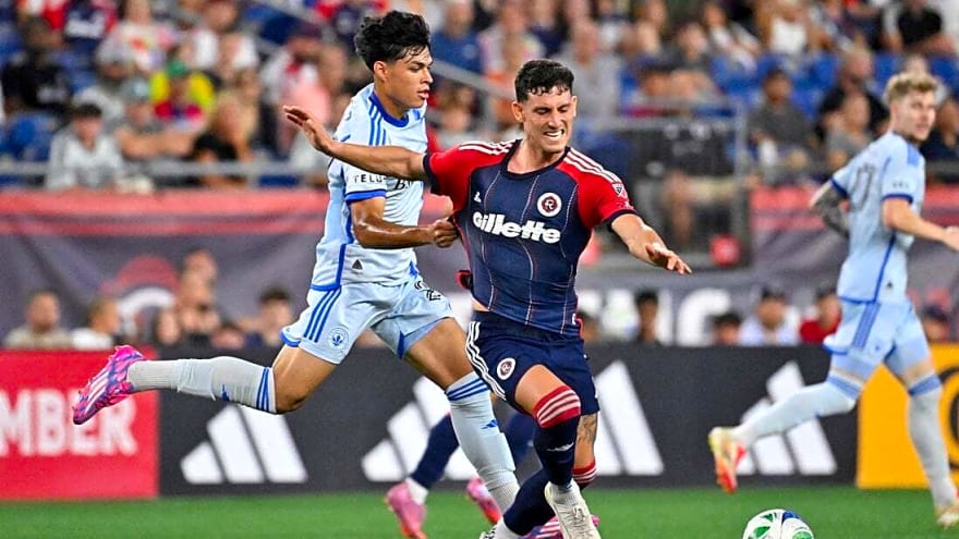 Revs trade F Tomas Chancalay to Minnesota United