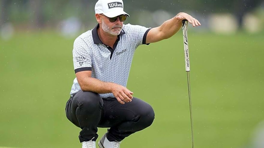 Paul Waring bows out of The Open, Davis Riley added