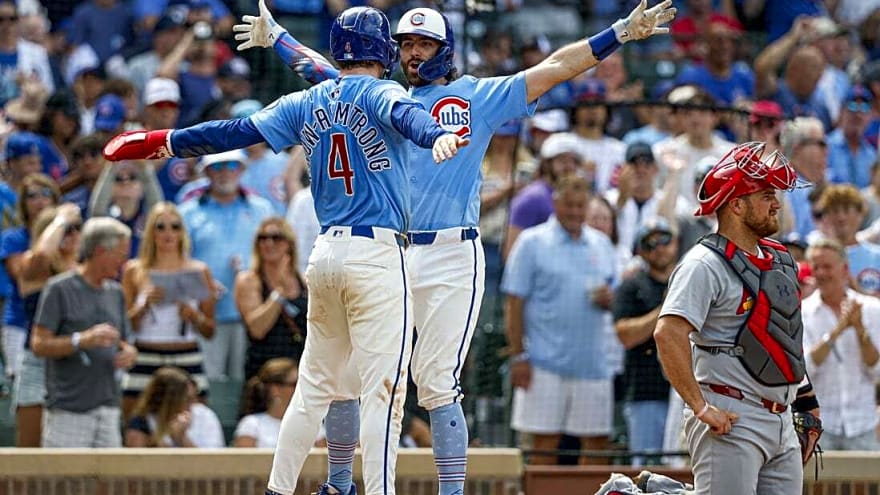 High-scoring Cubs aim to tee off again vs. rival Cards