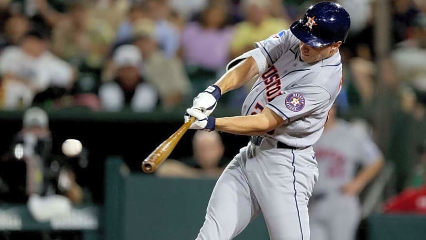 Mediocre record aside, Astros aim to clinch AL West title vs. A's