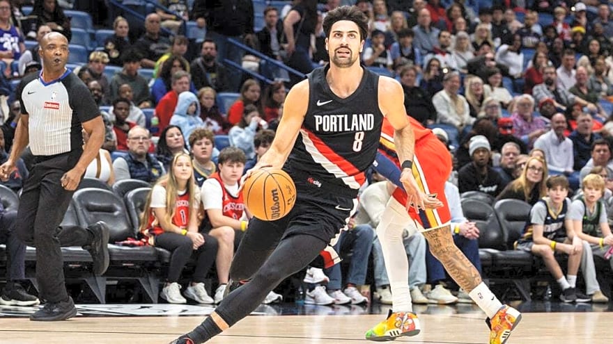 Deni Avdija scores 34 as Blazers extend Pelicans' misery