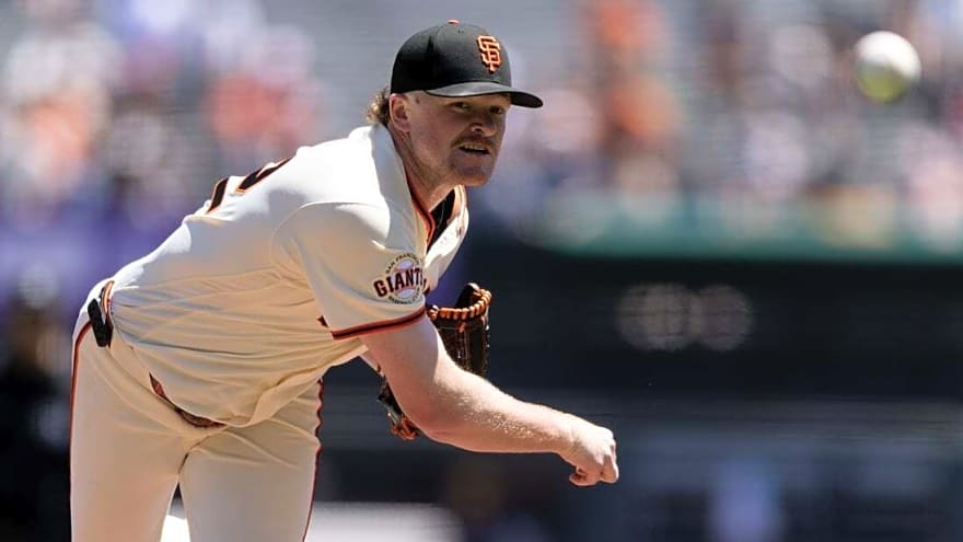 Daniel Susac hits first two homers, helps Giants torch Brewers