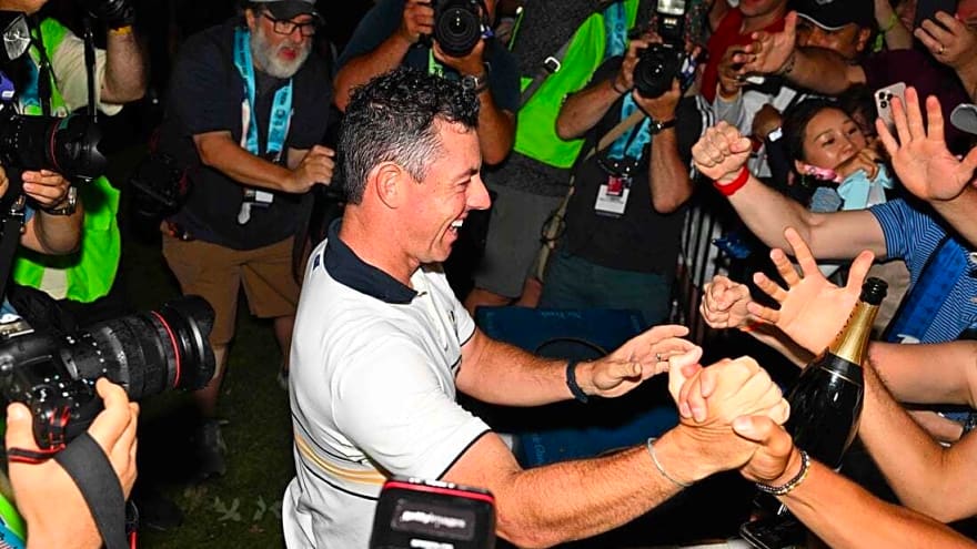 Paul Azinger: Rory McIlroy can’t have it both ways with fans