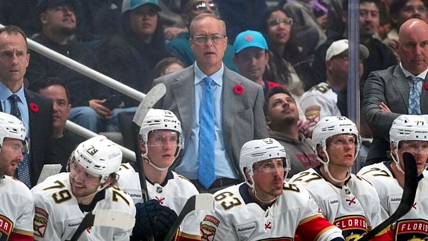 Panthers, Flames each seek rebound in Friday matinee