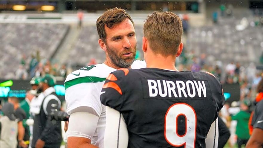 Bengals QB Joe Burrow questionable to play Sunday vs. New England