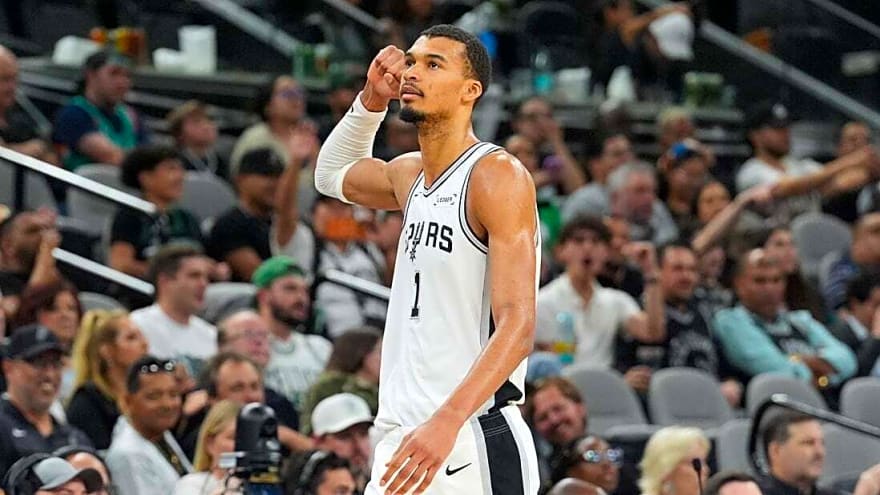 Victor Wembanyama, surging Spurs set sights on Nuggets