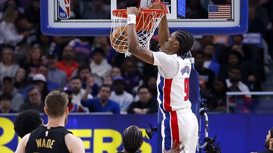Cade Cunningham propels Pistons past Cavs for 2-0 edge