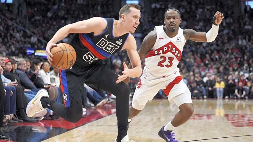 East-leading Pistons test their mettle vs. West contender Spurs
