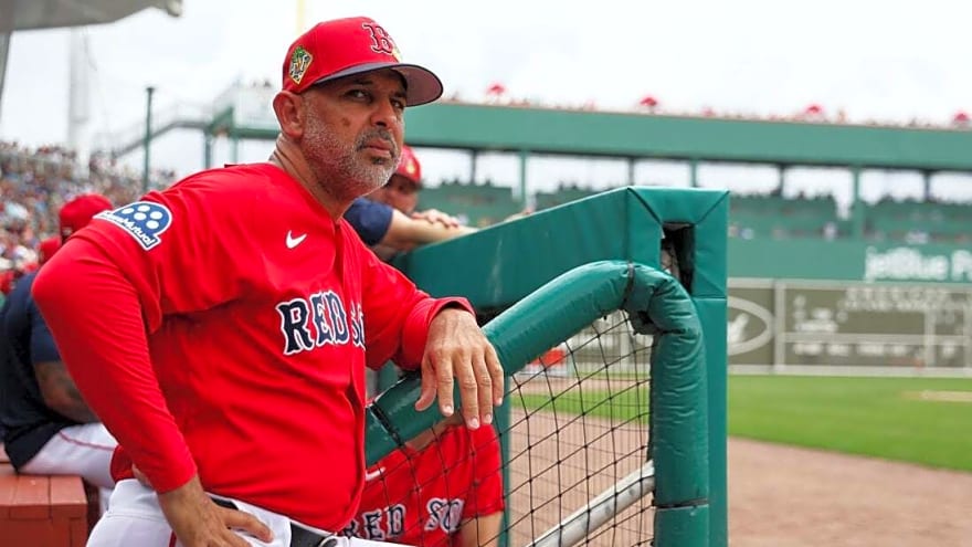 Alex Cora to Red Sox fans: 'Boston, we will miss you'