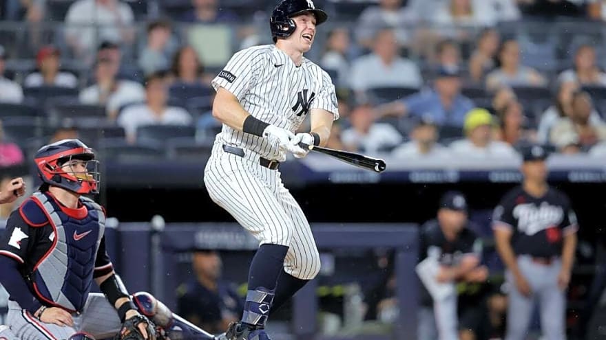 Yankees snap their longest skid since 2023 with win over Twins