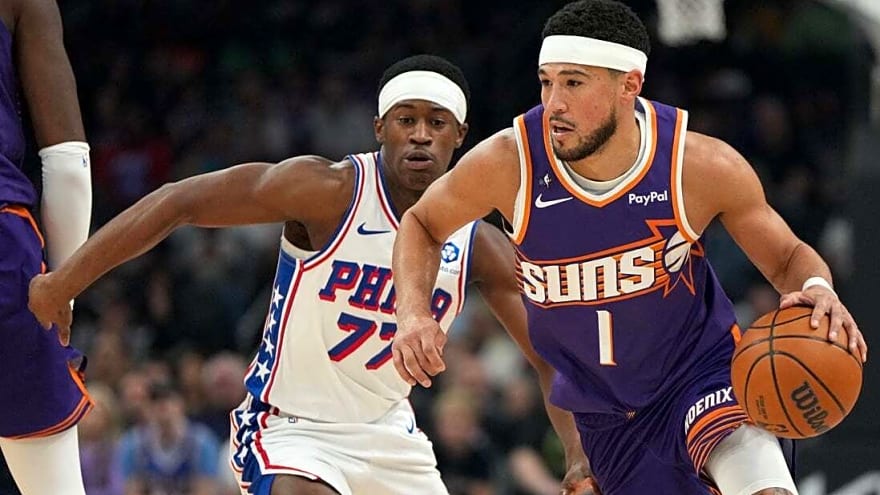 Sharpshooting Joel Embiid carries surging 76ers past Suns