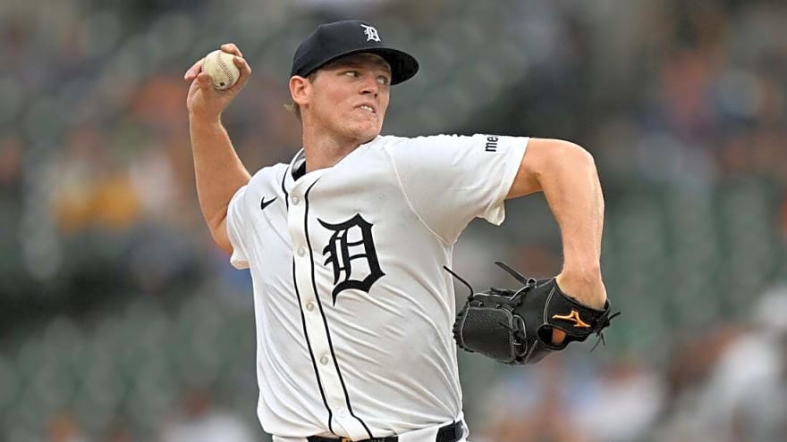 Tigers&#39; Troy Melton dominates Diamondbacks, earns first career win