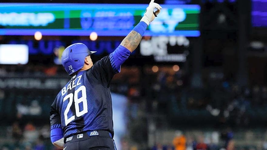 Tigers ride 3 home runs to blowout win over Nationals