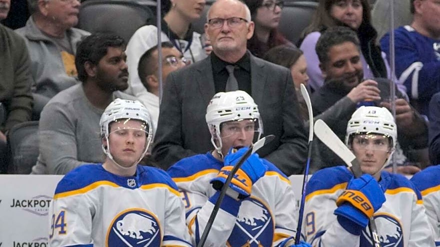 Sabres' Lindy Ruff receives 2-year contract extension