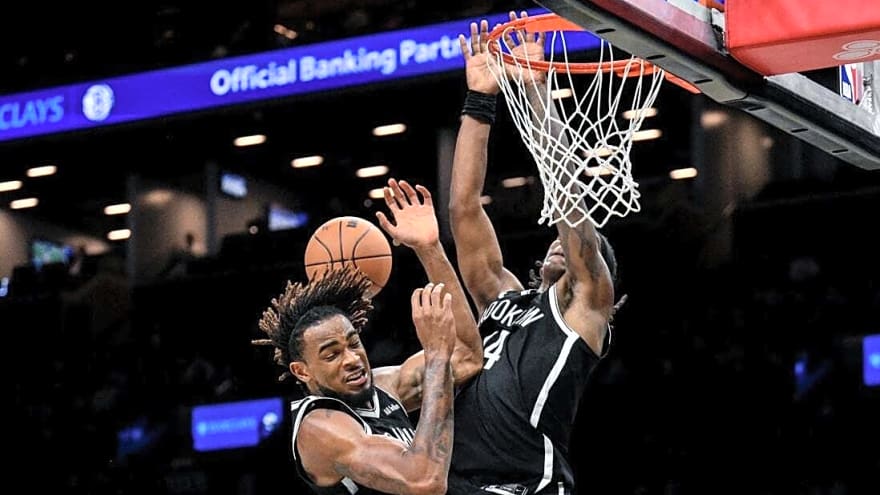 Hapless Nets hope to find elusive first win vs. Timberwolves