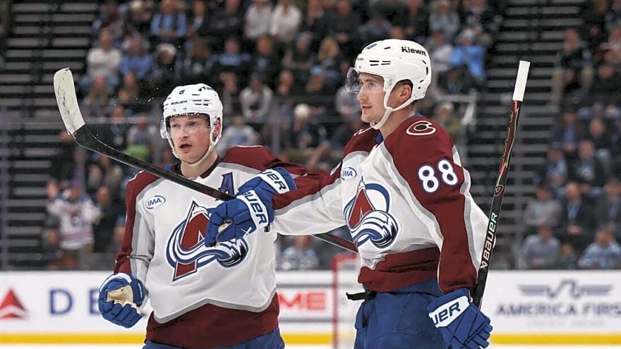 Completing a back-to-back set, Avalanche brace for test vs. Wild