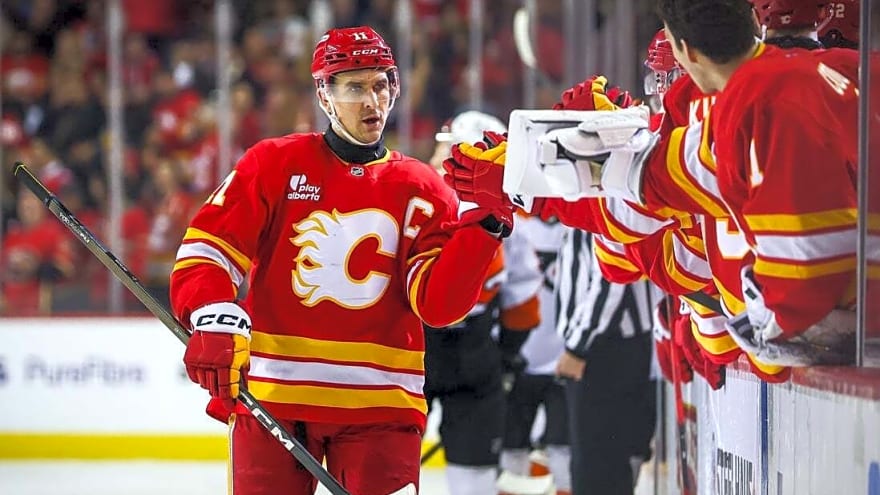 Flames maintain strong home form while trouncing Flyers