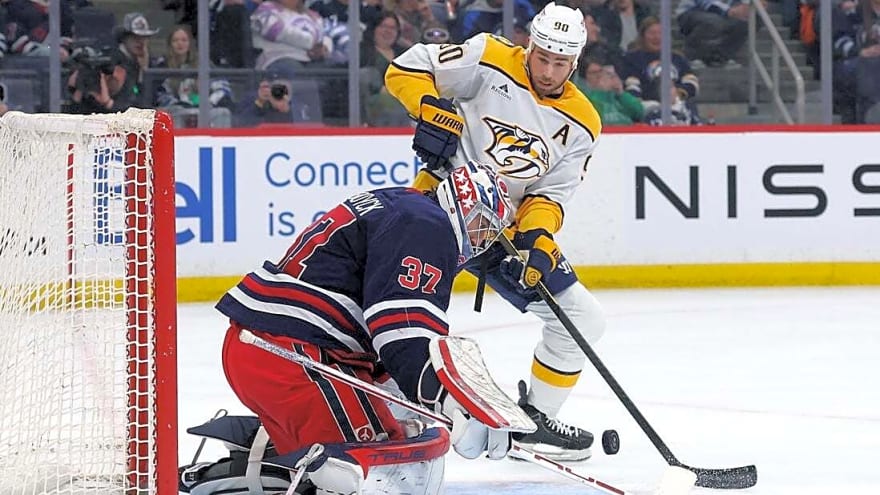 Predators edge Jets on Ryan O’Reilly's shootout goal