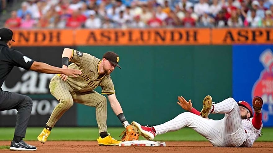 Zack Wheeler fans 10 as Phillies shut out Padres
