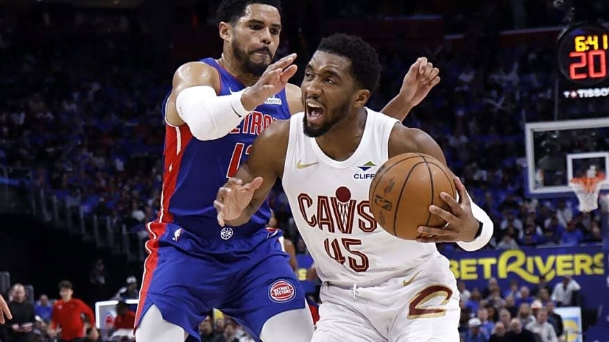 Donovan Mitchell, Cavs take nothing for granted at home for Game 6 vs. Pistons
