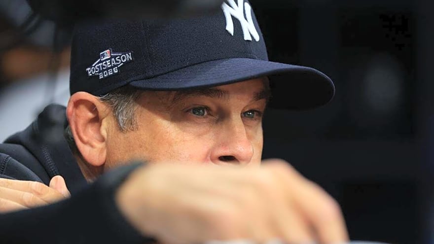Reports: Aaron Boone to return as Yankees manager