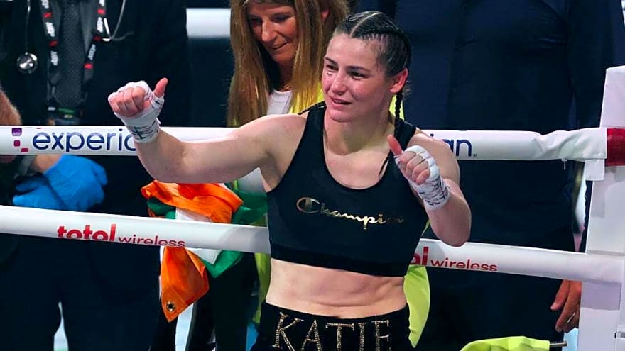 Katie Taylor tops Amanda Serrano in decision to sweep trilogy