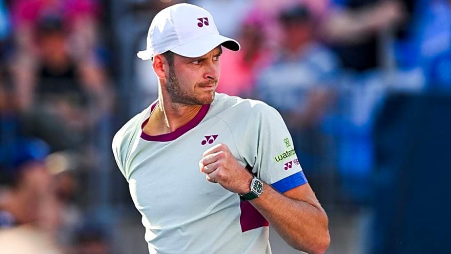 ATP roundup: Poland captures first United Cup title