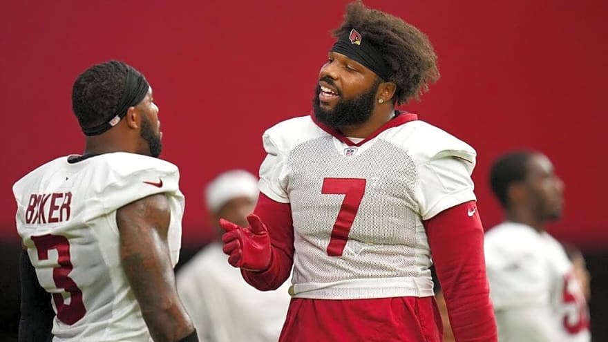 Titans sign LB Kyzir White, a former starter for Cardinals, to practice squad
