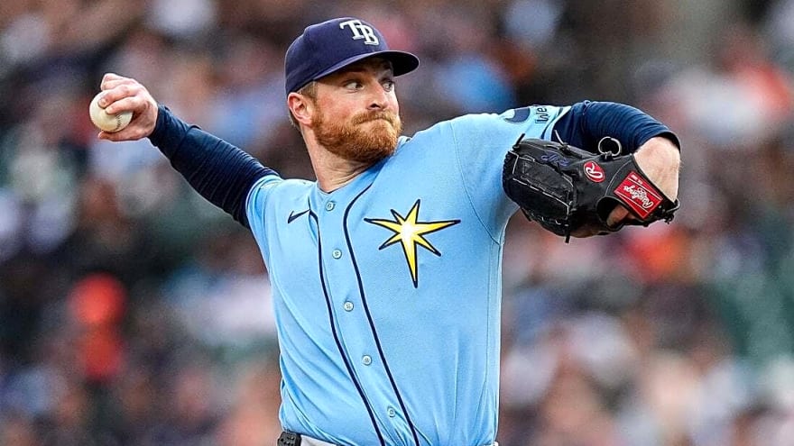 Drew Rasmussen wins 7th straight start as Rays top Tigers
