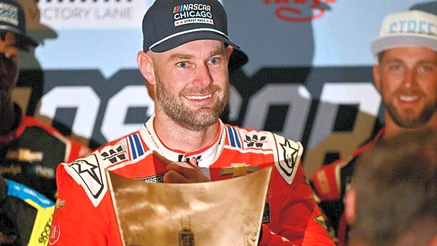 Shane van Gisbergen completes second straight NASCAR pole sweep