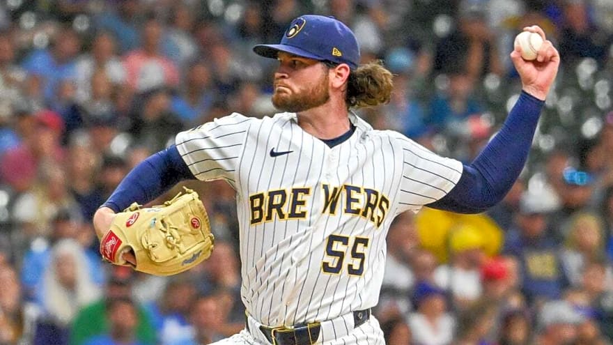 Brewers get early HRs, strong outing from Shane Drohan to top Rangers