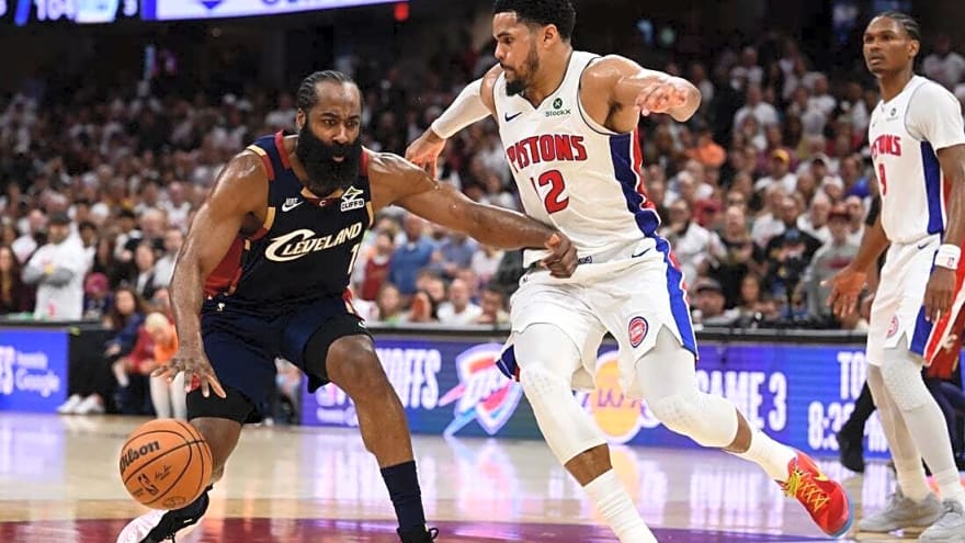 After strong finish, Cavaliers set sights on leveling Pistons series