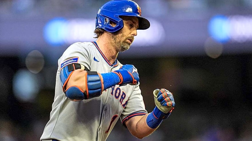 Mets display power (6 homers) to rout Braves