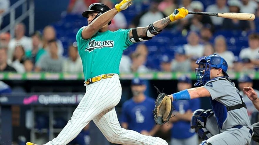 Agustin Ramirez blasts walk-off HR as Marlins take series from Dodgers