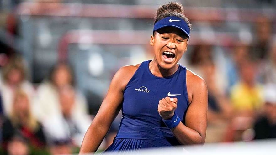 Naomi Osaka survives 3-setter, injury to advance at Japan Open