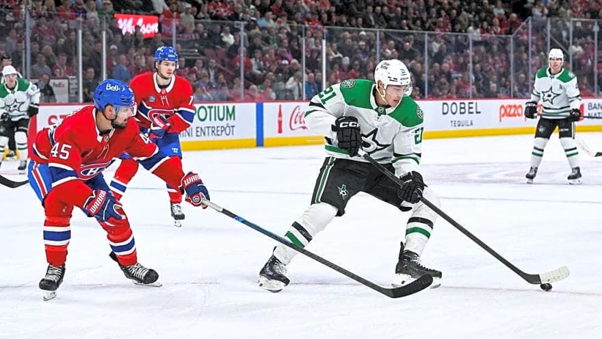 Jason Robertson, Stars eager to continue hot streaks in clash vs. Flyers