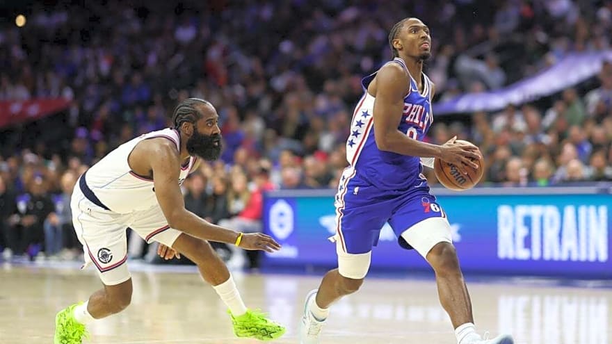 Tyrese Maxey sparks Sixers&#39; comeback against Clippers