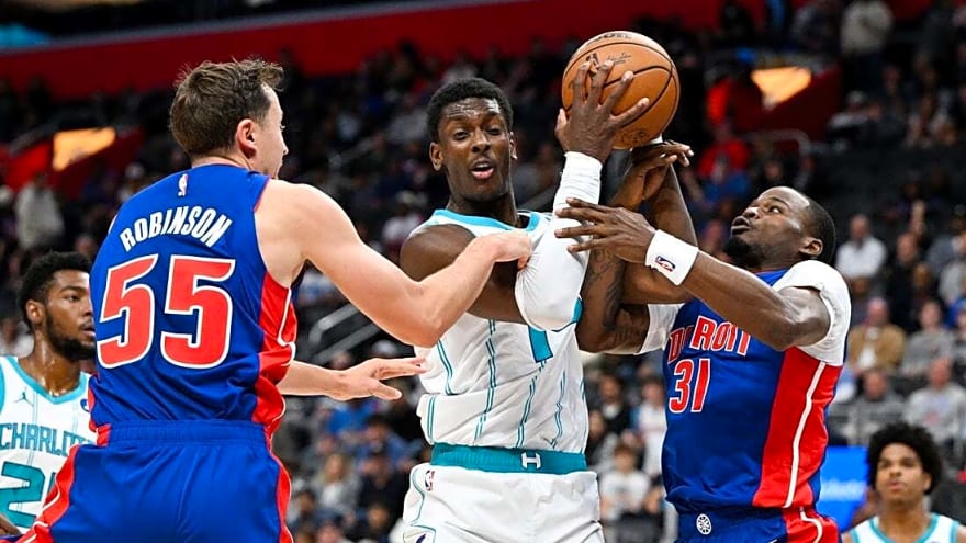 Cade Cunningham helps Pistons overcome slow start, beat Hornets